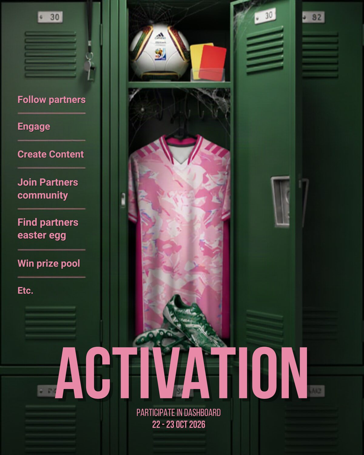 Sponsor activation